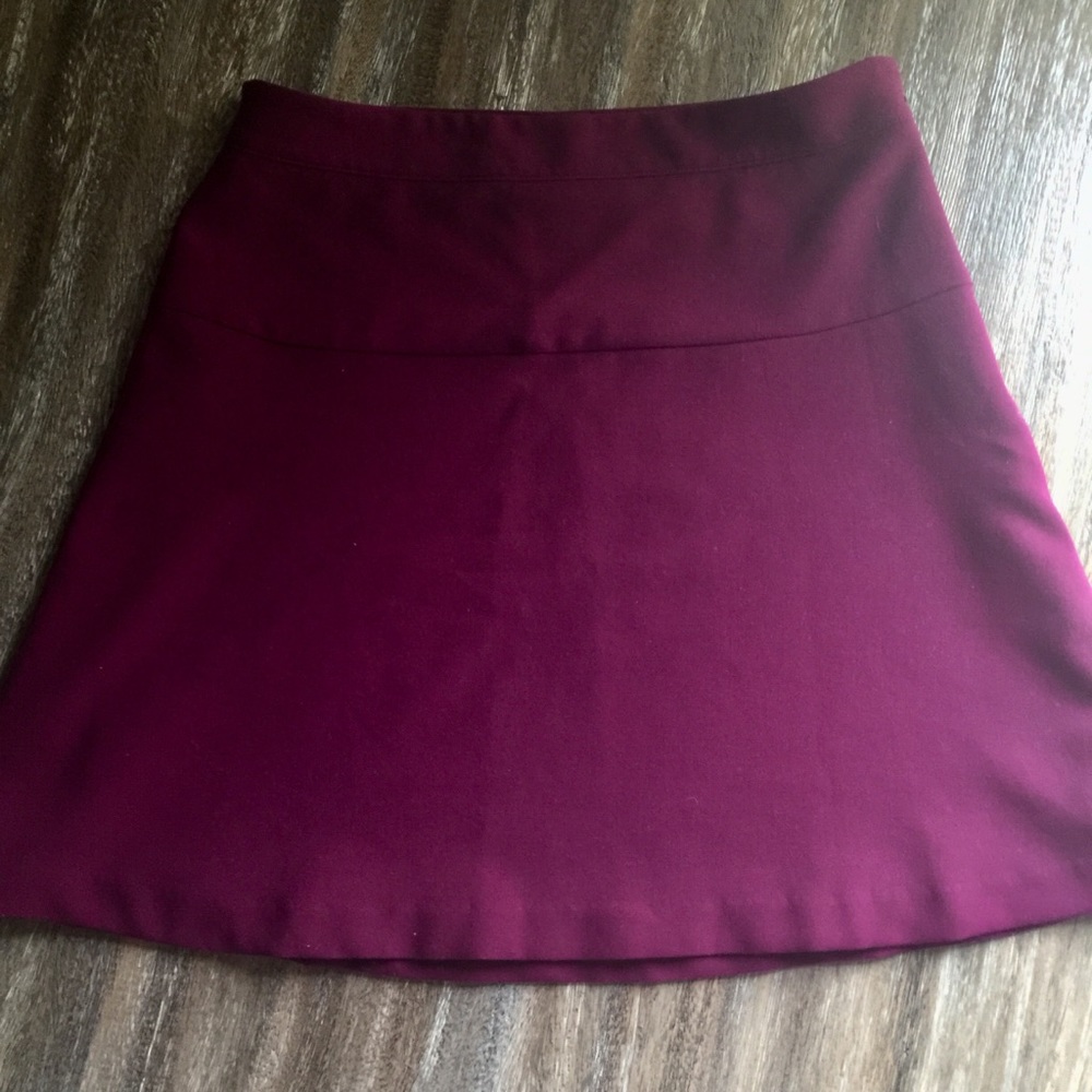 Lined LOFT skirt